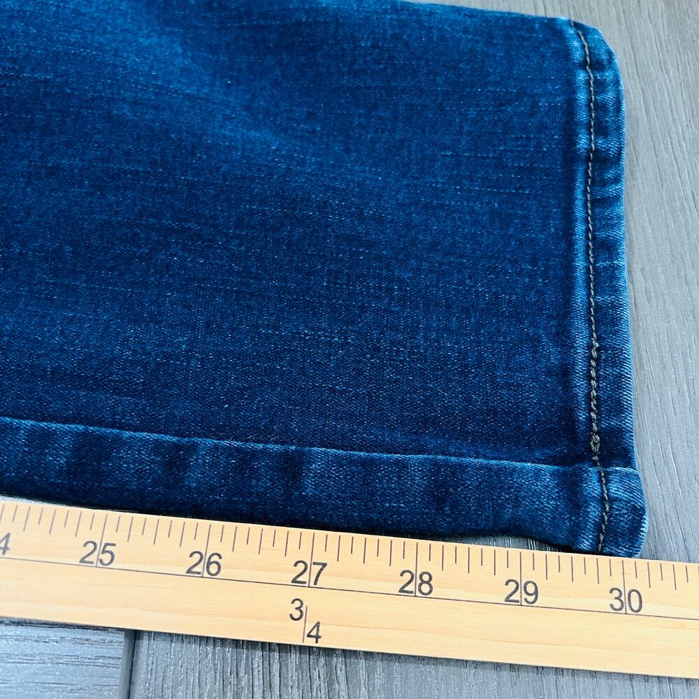 Levi's Jeans Women's Plus Size 16 Blue Flatters Flaunts High Rise Skinny Denim - Picture 11 of 14